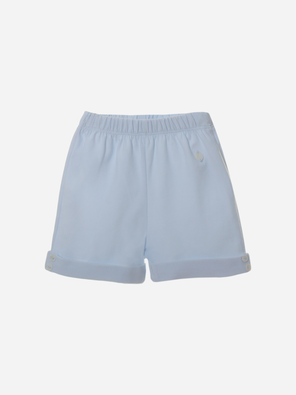 Blue jersey boys shorts