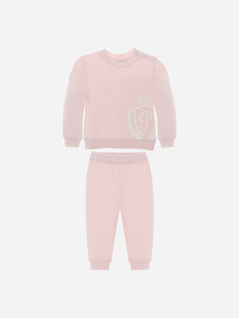 Pink Fleece Tracksuit