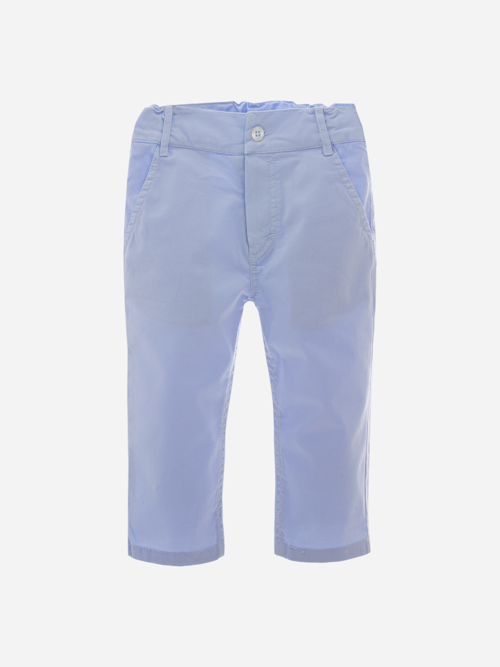Blue Twill Pants
