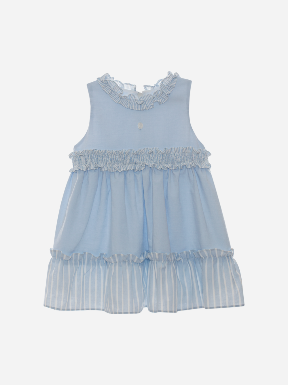 Blue girls dress