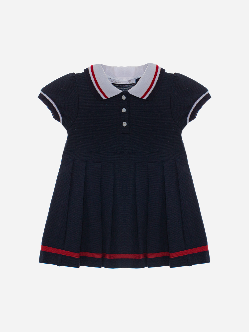 Girls navy blue dress
