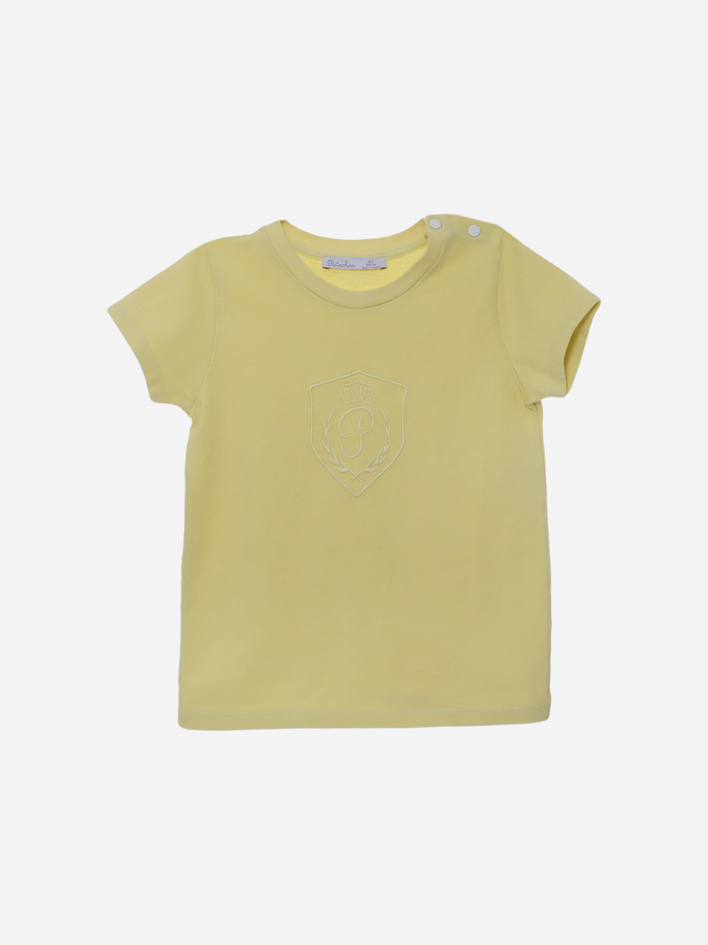 Embroidered boys t-shirt