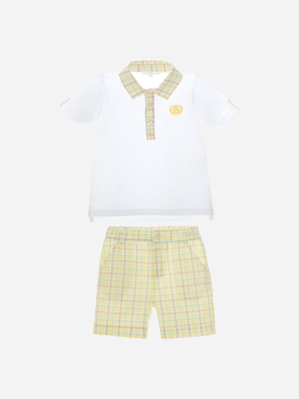 Yellow check set