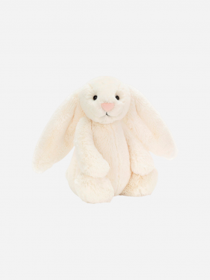 Soft white teddy bear plush
