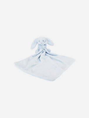  Blue bunny comforter doudou for baby