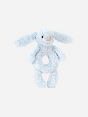  Soft blue teddy bear plush