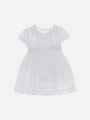 White Voile Dress