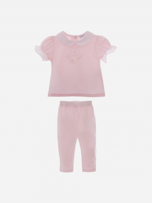 Pink Jersey Set