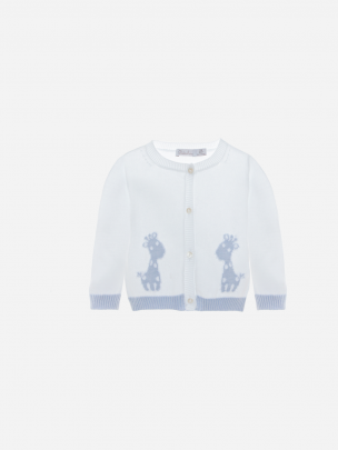 White Cotton Cardy