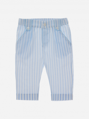 Blue Stripes Pants