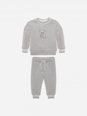 Grey Interlock Set