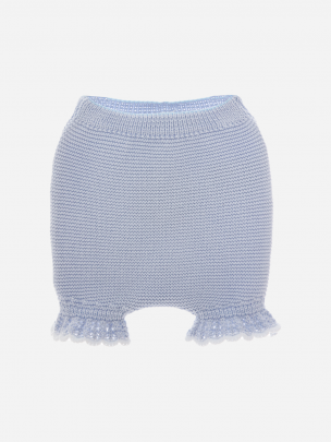Pink Tricot Shorts