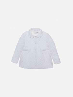 Pale Pink Microfibre Raincoat