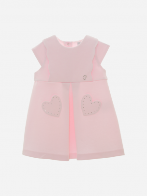 Pale Pink Interlock Dress