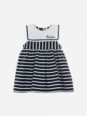 Striped Jersey Dress