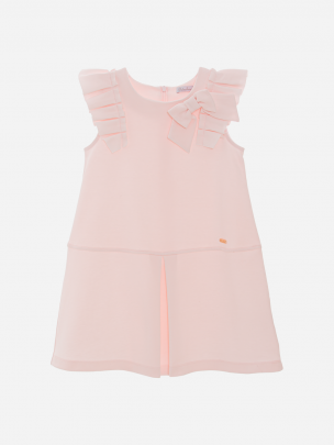 Pale Pink Interlock Dress