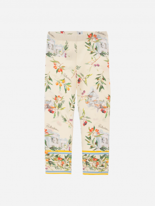 Floral Jersey Legging
