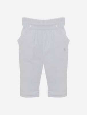 White Corduroy Pants 