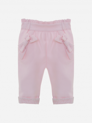 Pink Viyella Pants 