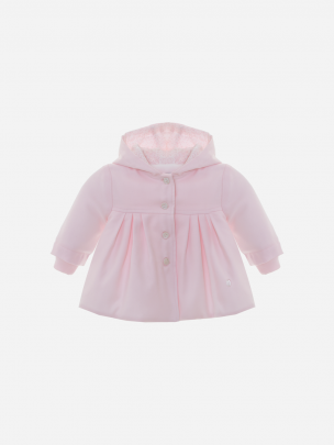 Pink Viyella Coat