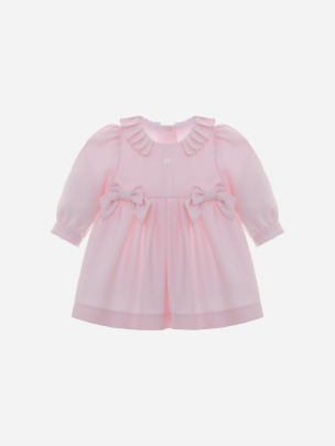Pink Viyella Dress 