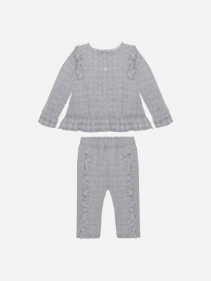  Grey Jersey Set