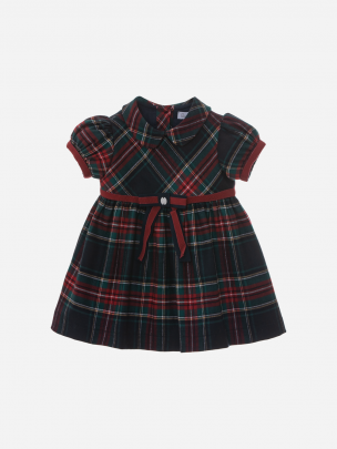 Tartan Flannel Dress