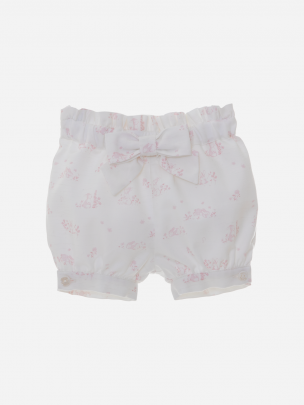 Printed Viyella Shorts 