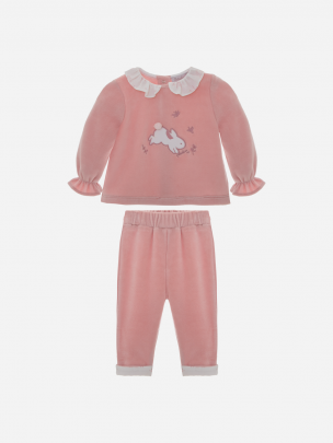 Pink Jersey Set