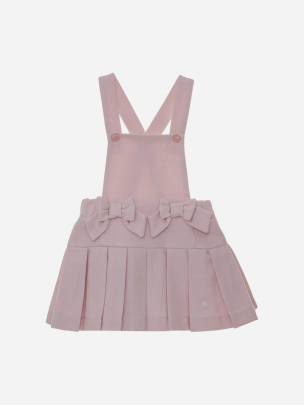 Pale Pink Flannel Skirt 