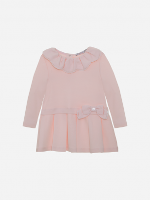 Pale Pink Jersey Dress