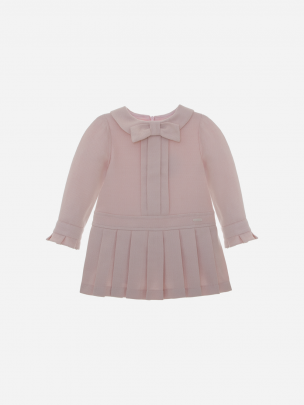 Pale Pink Flannel Dress