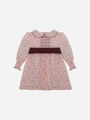 Floral Viyella Dress