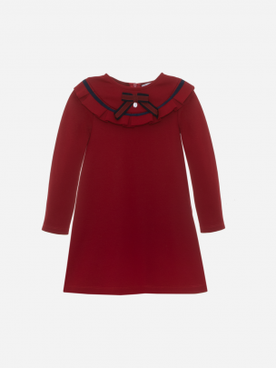 Red Interlock Dress
