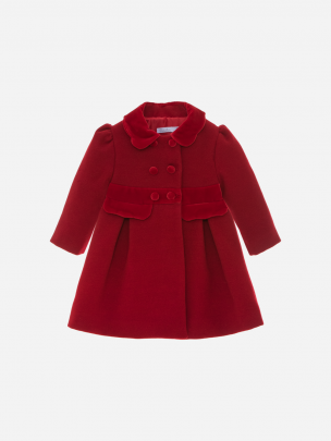 Red Flannel Coat