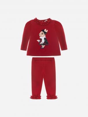 Red Interlock Set