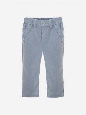 Blue Corduroy Pants 