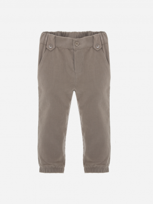  Beige corduroy pants