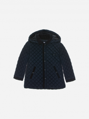 Navy Microfiber Raincoat