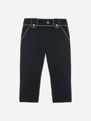 Navy Flannel Pants