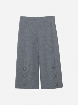 Grey Interlock Pants