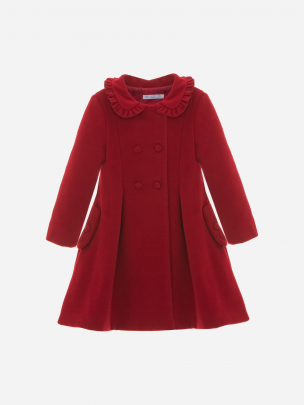 Red clannel coat