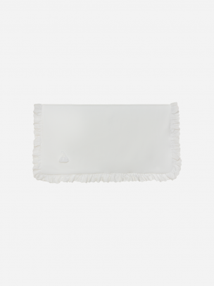 Ecru velour blanket