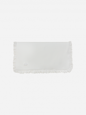 Ecru velour blanket