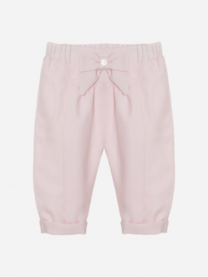 Pink flannel pants