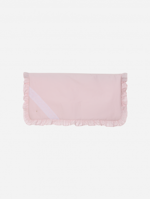 Pink jersey blanket