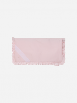 Pink jersey blanket