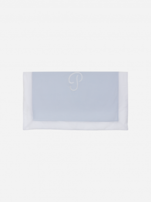 Blue velour blanket