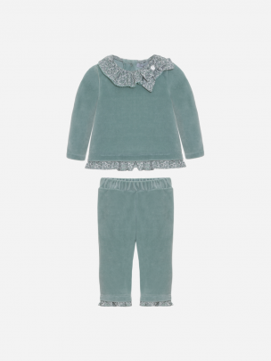Green jersey set