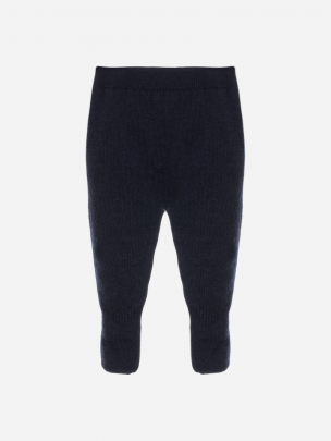 Navy Blue knit pants